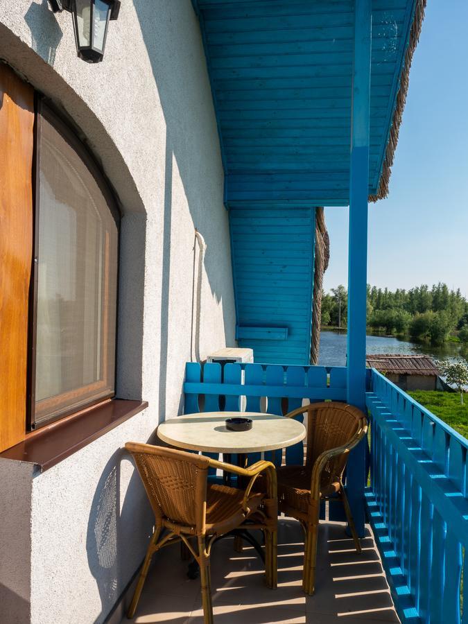 Hotel Vulturul Pescar Maliuc Esterno foto